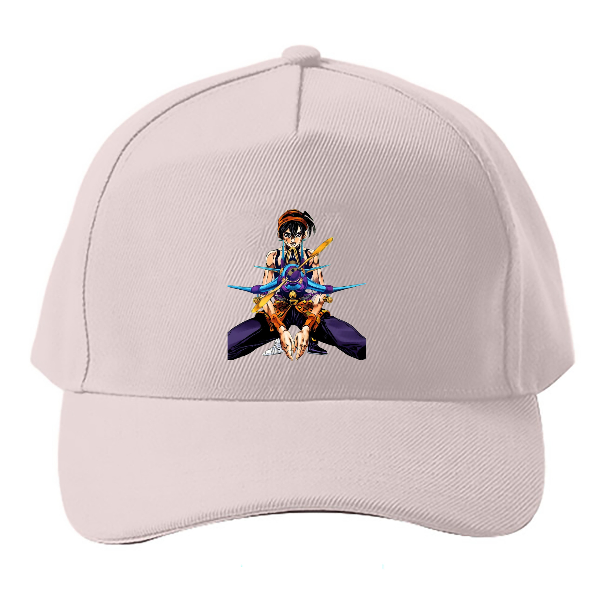 （画像用） ジョジョの奇妙な冒険 ナランチャ?ギルガ JoJo's Bizarre Adventure Narancia Ghirga ベースボールキャップ 綿100％ 男女兼用 帽子 スポーツ
